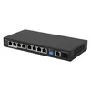 Неуправляемый 8 портовый PoE коммутатор PUS-TS08-115M v2