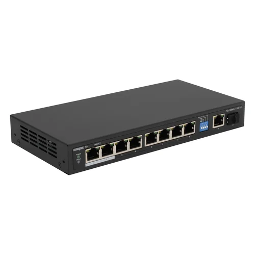 Неуправляемый 8 портовый PoE коммутатор PUS-TS08-115M v2