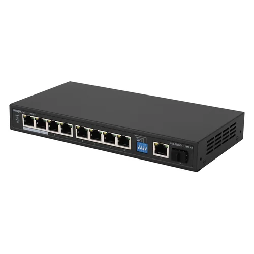 Неуправляемый 8 портовый PoE коммутатор PUS-TS08-115M v2