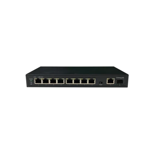 Неуправляемый 8 портовый гигабитный PoE коммутатор PUS-TS08GL-115M с изоляцией портов