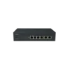 Неуправляемый 4 портовый PoE коммутатор PUS-TT04-60RM с возможностью установки в стойку