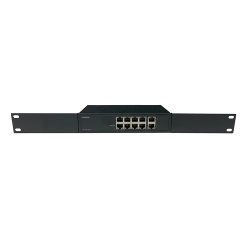 Неуправляемый 8 портовый PoE коммутатор PUS-TT08-120RM с возможностью установки в стойку