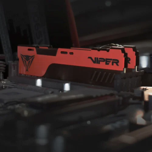Память DDR4 32Gb 3200MHz Patriot PVE2432G320C8 Viper Elite II RTL Gaming PC4-25600 CL18 DIMM 288