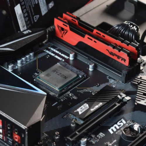 Память DDR4 32Gb 3200MHz Patriot PVE2432G320C8 Viper Elite II RTL Gaming PC4-25600 CL18 DIMM 288