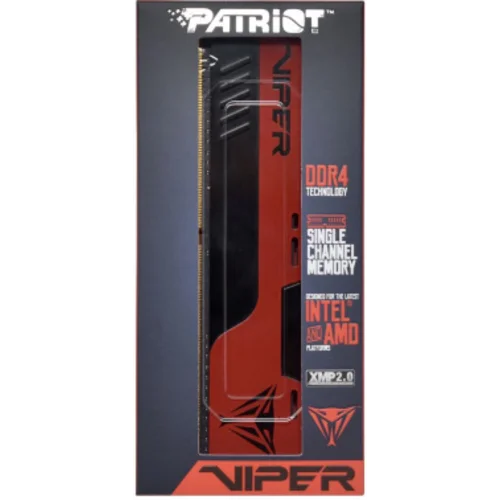 Память DDR4 32Gb 3200MHz Patriot PVE2432G320C8 Viper Elite II RTL Gaming PC4-25600 CL18 DIMM 288