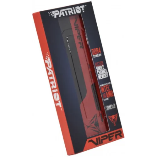 Память DDR4 32Gb 3200MHz Patriot PVE2432G320C8 Viper Elite II RTL Gaming PC4-25600 CL18 DIMM 288