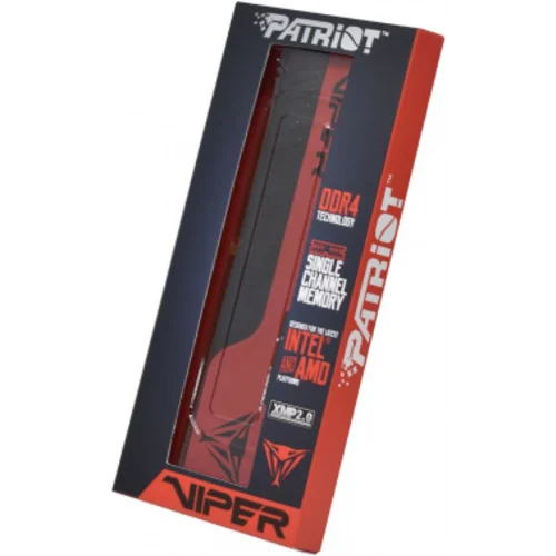 Память DDR4 32Gb 3200MHz Patriot PVE2432G320C8 Viper Elite II RTL Gaming PC4-25600 CL18 DIMM 288