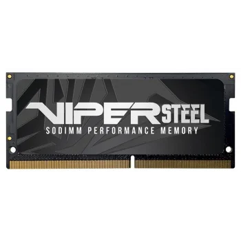 Память DDR4 16GB 2666MHz Patriot PVS416G266C8S Viper Steel RTL PC4-21300 CL18 SO-DIMM 260