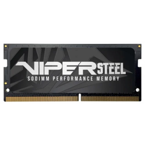 Память DDR4 16GB 2666MHz Patriot PVS416G266C8S Viper Steel RTL PC4-21300 CL18 SO-DIMM 260