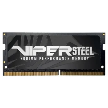 Память DDR4 8Gb 2400MHz Patriot PVS48G240C5S Viper Steel RTL PC4-19200 CL15 SO-DIMM 260-pin 1.2В