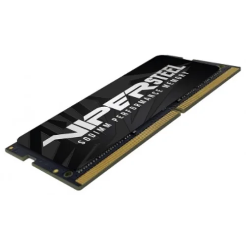 Память DDR4 8Gb 2400MHz Patriot PVS48G240C5S Viper Steel RTL PC4-19200 CL15 SO-DIMM 260-pin 1.2В