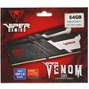 Память DDR5 2x32Gb 5200MHz Patriot PVV564G520C40K Viper Venom RTL Gaming PC5-41600 CL40 DIMM 288