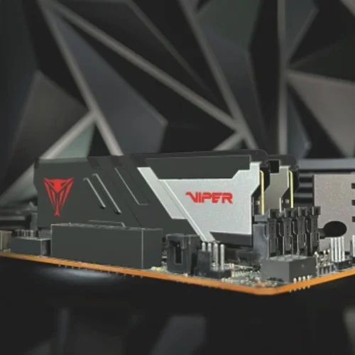 Память DDR5 2x32Gb 5200MHz Patriot PVV564G520C40K Viper Venom RTL Gaming PC5-41600 CL40 DIMM 288