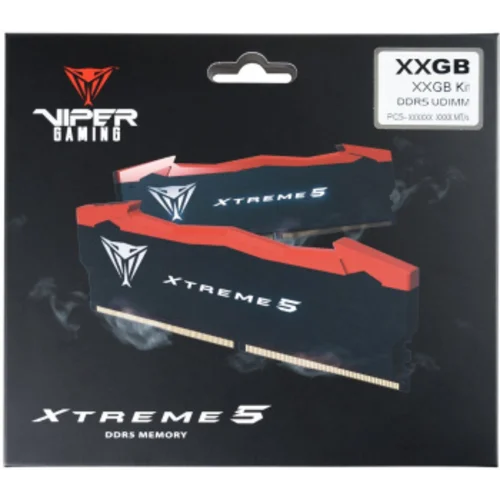Память DDR5 2x24GB 8200MHz Patriot PVX548G82C38K Viper Xtreme 5 RTL Gaming PC5-65600 CL38