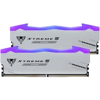 Память DDR5 2x16GB 6000MHz Patriot PVXR532G60C30KM Viper Xtreme 5 RGB RTL Gaming PC5-48000 CL30
