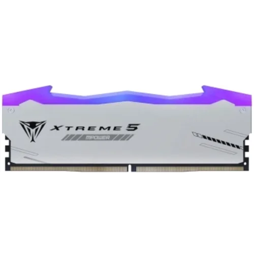 Память DDR5 2x16GB 6000MHz Patriot PVXR532G60C30KM Viper Xtreme 5 RGB RTL Gaming PC5-48000 CL30