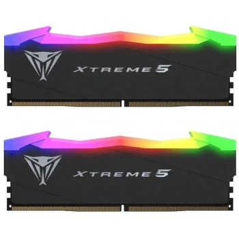 Память DDR5 2x16Gb 7600MHz Patriot PVXR532G76C36K Viper XTREME RGB RTL Gaming PC5-60800 CL36