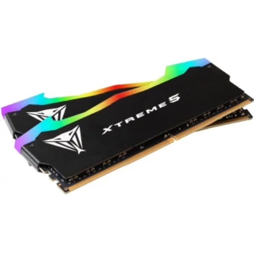 Память DDR5 2x16Gb 7600MHz Patriot PVXR532G76C36K Viper XTREME RGB RTL Gaming PC5-60800 CL36