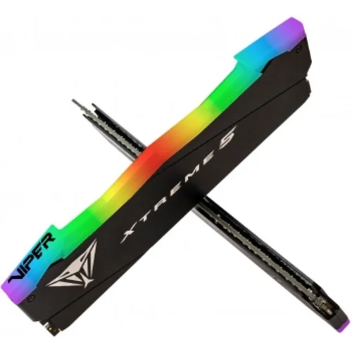 Память DDR5 2x16Gb 7600MHz Patriot PVXR532G76C36K Viper XTREME RGB RTL Gaming PC5-60800 CL36