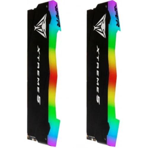 Память DDR5 2x16Gb 7600MHz Patriot PVXR532G76C36K Viper XTREME RGB RTL Gaming PC5-60800 CL36