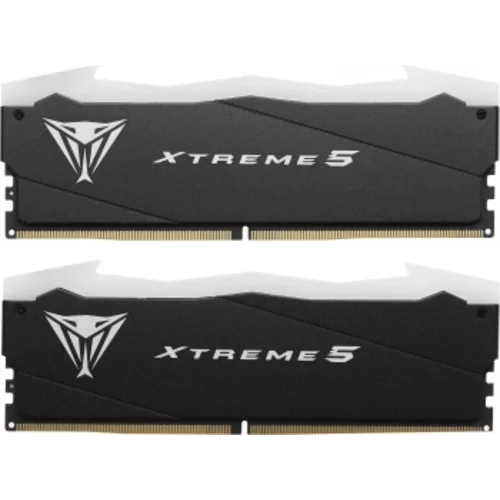 Память DDR5 2x16Gb 7600MHz Patriot PVXR532G76C36K Viper XTREME RGB RTL Gaming PC5-60800 CL36