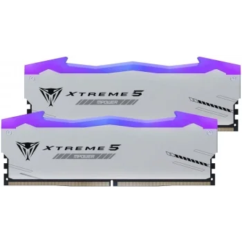 Память DDR5 2x16GB 8000MHz Patriot PVXR532G80C38KM Viper Xtreme 5 RGB RTL Gaming PC5-64000 CL38