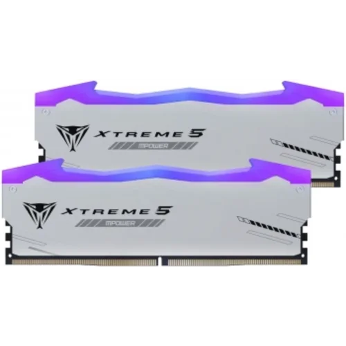 Память DDR5 2x16GB 8000MHz Patriot PVXR532G80C38KM Viper Xtreme 5 RGB RTL Gaming PC5-64000 CL38