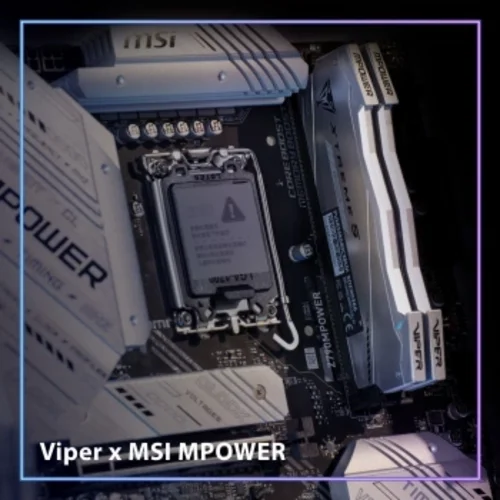 Память DDR5 2x16GB 8000MHz Patriot PVXR532G80C38KM Viper Xtreme 5 RGB RTL Gaming PC5-64000 CL38