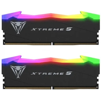 Память DDR5 2x24GB 8000MHz Patriot PVXR548G80C38K Viper Xtreme 5 RGB RTL Gaming PC5-64000 CL38