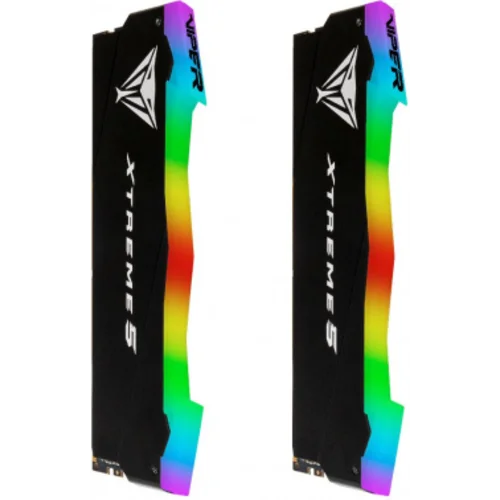 Память DDR5 2x24GB 8000MHz Patriot PVXR548G80C38K Viper Xtreme 5 RGB RTL Gaming PC5-64000 CL38