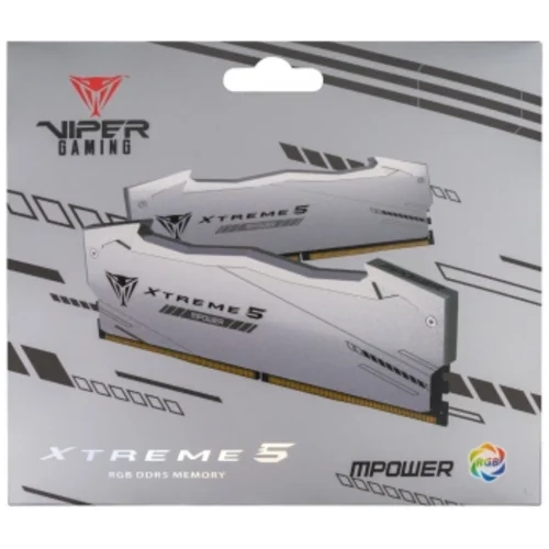 Память DDR5 2x24GB 8000MHz Patriot PVXR548G80C38KM Viper Xtreme 5 RGB RTL Gaming PC5-64000 CL38