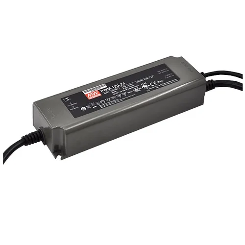 PWM-120-24DA, AC/DC LED, блок питания для светодиодного освещения.