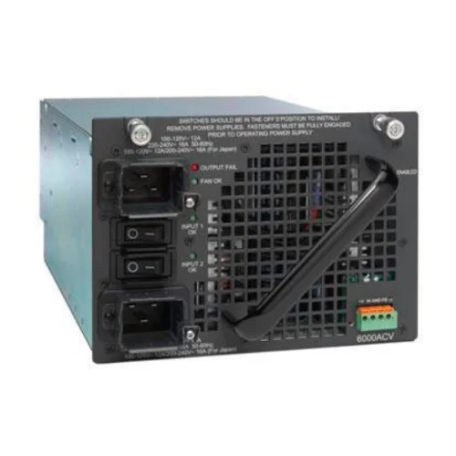 Блок питания Cisco PWR-C45-6000ACV
