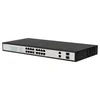 Управляемый гигабитный 16 портовый Web Smart PoE коммутатор POWERTONE PWS-TS16G-250R