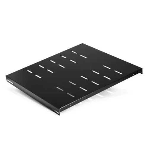 Полка стационарная, 700160101, Универсальная, (Для 600 мм настенных шкафов LANsens), Чёрный