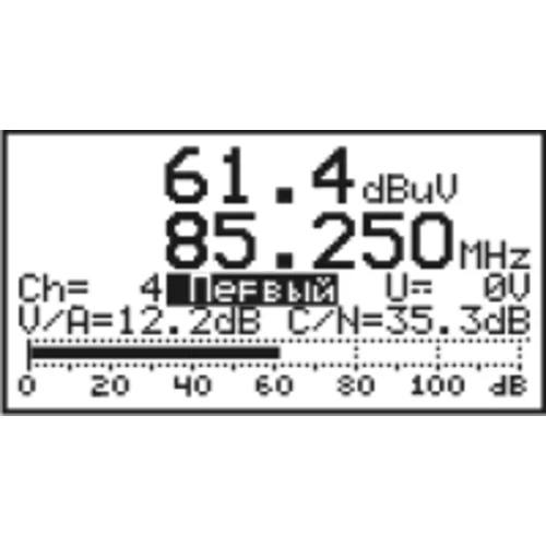 Измеритель сигналов DVB-C ИТ-09С Планар