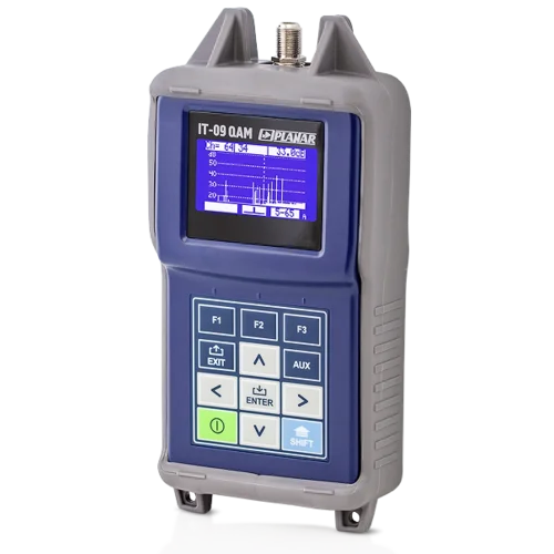 Измеритель сигналов DVB-C ИТ-09QAM Планар