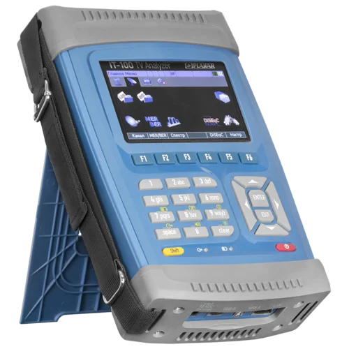 Измеритель сигналов мультисистемный DVB-С/T2/S2 IPTV IT-100 Планар