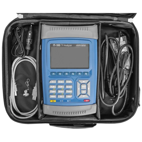 Измеритель сигналов мультисистемный DVB-С/T2/S2 IPTV IT-100 Планар