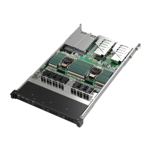 Серверная платформа Rikor 2U ProServer RSP7104, до двух процессоров Intel Xeon Scalable 3gen, DDR4, 4x3.5", резервируемый БП