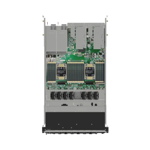 Серверная платформа Rikor 2U ProServer RSP7104, до двух процессоров Intel Xeon Scalable 3gen, DDR4, 4x3.5", резервируемый БП