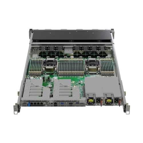 Серверная платформа Rikor 2U ProServer RSP7104, до двух процессоров Intel Xeon Scalable 3gen, DDR4, 4x3.5", резервируемый БП