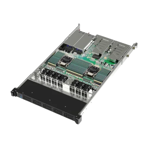 Серверная платформа Rikor 2U ProServer RSP7110, до двух процессоров Intel Xeon Scalable 3gen, DDR4, 10x2.5", резервируемый БП