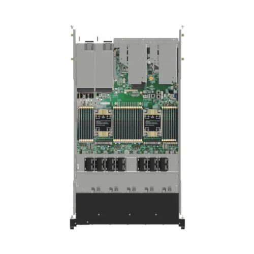 Серверная платформа Rikor 2U ProServer RSP7110, до двух процессоров Intel Xeon Scalable 3gen, DDR4, 10x2.5", резервируемый БП