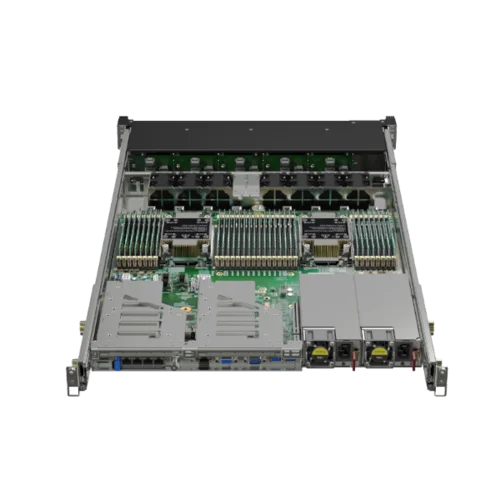 Серверная платформа Rikor 2U ProServer RSP7110, до двух процессоров Intel Xeon Scalable 3gen, DDR4, 10x2.5", резервируемый БП