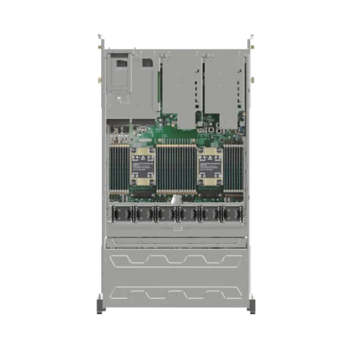 Серверная платформа Rikor 2U ProServer RSP7212, до двух процессоров Intel Xeon Scalable 3gen, DDR4, 12x3.5", резервируемый БП