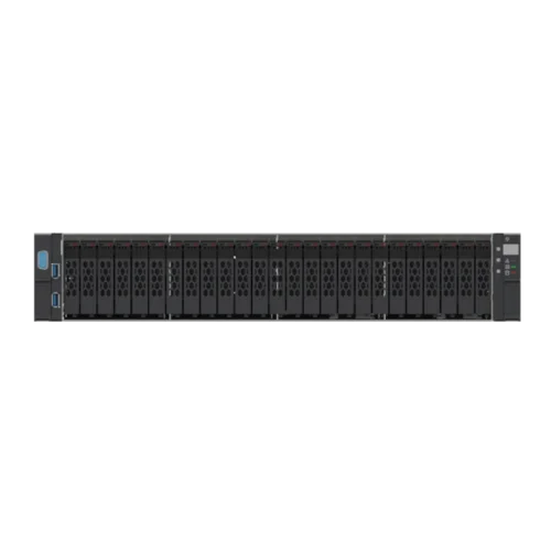 Серверная платформа Rikor 2U ProServer RSP7225, до двух процессоров Intel Xeon Scalable 3gen, DDR4, 25x2.5", резервируемый БП