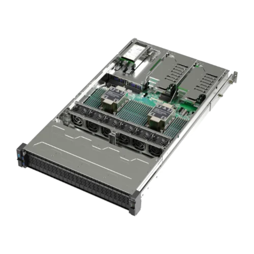 Серверная платформа Rikor 2U ProServer RSP7225, до двух процессоров Intel Xeon Scalable 3gen, DDR4, 25x2.5", резервируемый БП