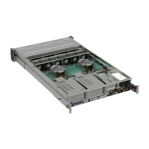 Серверная платформа Rikor 2U ProServer RSP7225, до двух процессоров Intel Xeon Scalable 3gen, DDR4, 25x2.5", резервируемый БП