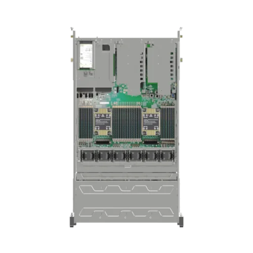 Серверная платформа Rikor 2U ProServer RSP7225, до двух процессоров Intel Xeon Scalable 3gen, DDR4, 25x2.5", резервируемый БП